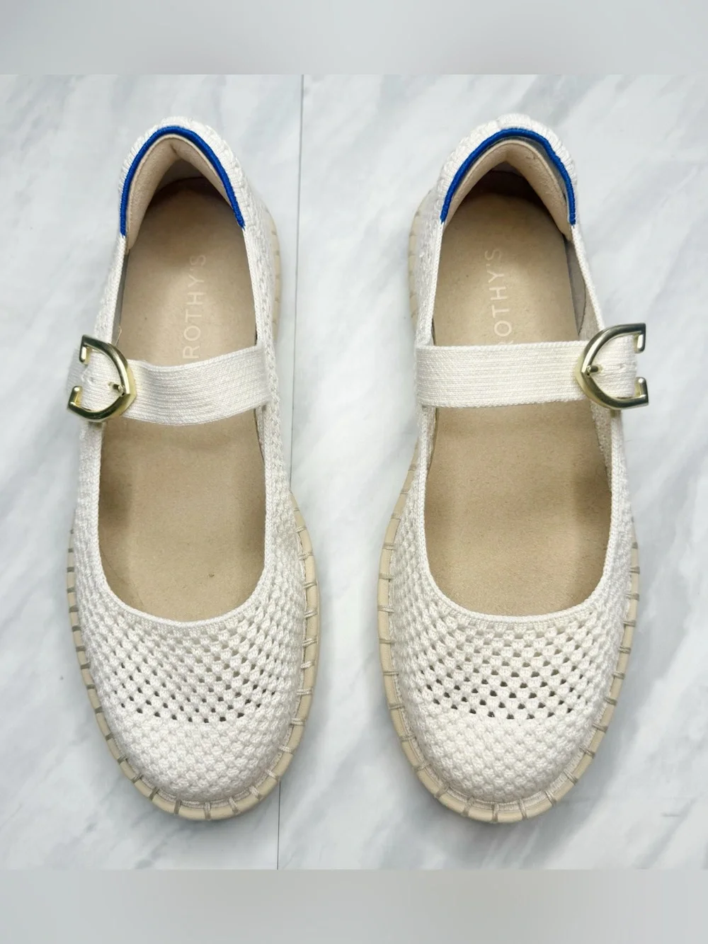 Rothys classic cream